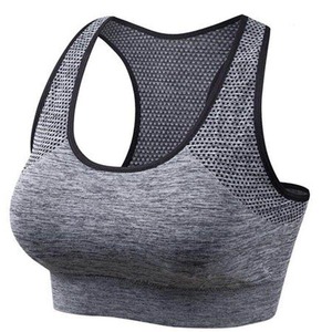 Soutien-gorge de sport personnalisé imprimé par sublimation de yoga de soutien complet/soutien-gorge de sport pour femmes en polyester 100% à bas prix - Product Image 1