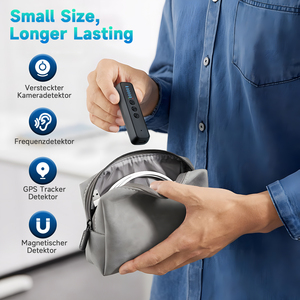 2025 rilevatore di telecamere nascoste alimentato dispositivo Anti-spia rilevatore di <span class=keywords><strong>Bug</strong></span> GPS rilevatore di segnali RF portatili per l'ufficio degli alberghi - Product Image 4