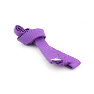 Cinturón de Artes Marciales BJJ con Diseño Personalizado a Precio de Mayoreo, Servicio OEM Disponible, 100% Algodón y Poliéster, Ropa de Artes Marciales para Hombre - Product Image 4