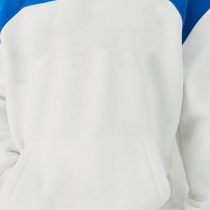 Nuevo diseño pulóver chándal 100% algodón invierno nuevo estilo pantalones de chándal acampanados y conjunto de sudadera con hombros caídos para hombres - Product Image 4