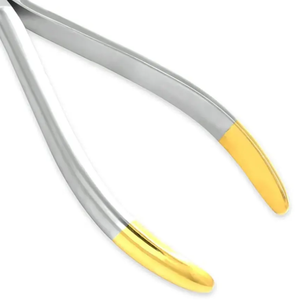 เครื่องตัดปลายสุดเครื่องมือทันตกรรมสำหรับจัดฟันที่มีขอบสีทอง - Product Image 2