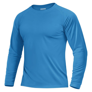 Tenzo Intl – Haut de sport respirant anti-UV en polyester et élasthanne pour homme, personnalisable avec logo, maillot de protection pour athlètes, écologique et à séchage rapide - Product Image 3