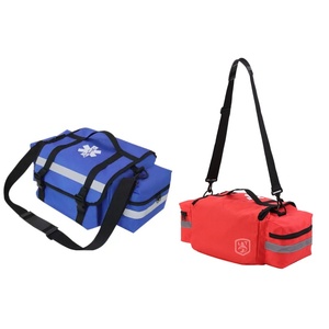 Bolsa de Primeros Auxilios Multifuncional Vacía, Bolsa de Emergencia Portátil para Exteriores, Material Oxford, Colores Personalizables - Product Image 1