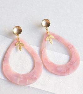 กล่องใส่เครื่องประดับเรซิ่นทำมือ เป็นมิตรกับสิ่งแวดล้อม ลายปั้นมือ ดีไซน์ทันสมัย น้ำหนักเบา เหมาะสำหรับงานปาร์ตี้ แฟชั่นเครื่องประดับสำหรับผู้หญิง - Product Image 2