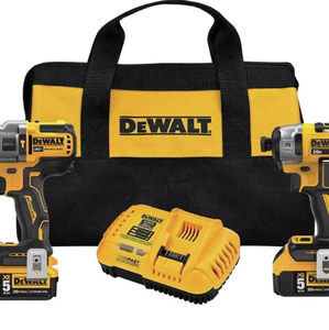 NUEVO Kit Combinado de Herramientas DeWalt OEM para Uso Industrial/DIY, Juego de 10 Piezas con Mango de Plástico, Herramientas Eléctricas de 18V 20V XRP, Taladros - Product Image 2