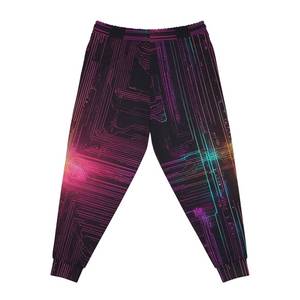 Urban Techwear Jogger Pantalones para Hombre con Impresión de Sublimación Digital Slim Fit Hasta el Tobillo Canvas Street Gym Pantalones - Product Image 4