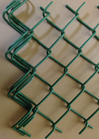 Clôture en treillis métallique pour terrain de tennis, terrain de basket-ball, sports