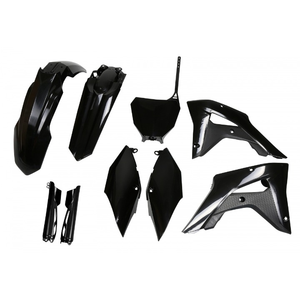 2017-2020 per Honda CRF 450RX Kit carenatura moto in plastica completa nero - Product Image 1