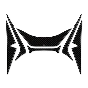 Adesivi Protettivi 3D per Poggiapiedi Centrale Compatibili con Yamaha Xmax 125-300 2023 - Product Image 2