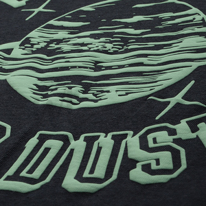 เสื้อยืดลำลองสำหรับใส่กลางแจ้งเข้ารูปผ้าฝ้ายแท้สำหรับผู้ชายพิมพ์ลายกราฟิกพิมพ์โลโก้ออกแบบได้ตามต้องการ - Product Image 6