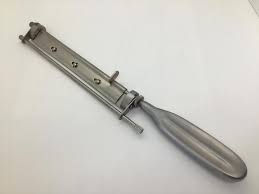 Conception de logo personnalisé couteau de greffe de peau fendue couteau de greffe de peau greffage chirurgical avec lame dermatome marque personnalisée classe I - Product Image 4