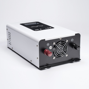 Convertisseur d'énergie solaire à onde sinusoïdale pure 12V 24V 48V 60V 72V 800W vers AC110V 220V pour usage <span class=keywords><strong>automobile</strong></span>, solaire, domestique et industriel - Product Image 2