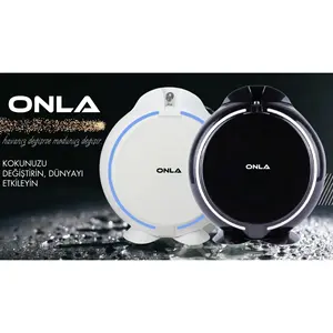 Onla 200ml White & Black Aromatherapy <b>Diffuser</b> <b>Large</b> <b>Area</b> <b>Scent</b> <b>Machine</b> Metal Fragrance Home Hotel US Plug Battery Operated - Product Image 4