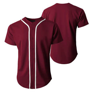 Nueva llegada logotipo personalizado impreso béisbol y softbol Jersey deportes al aire libre ropa deportiva con impresión de alta visibilidad - Product Image 3