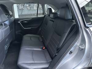 2020 Toyota RAV-4 Hybrid Limited AWD Sièges en cuir intérieur foncé Boîte de vitesses manuelle automatique LHD R17 Galerie de toit en alliage 4x4 Gaz - Product Image 5