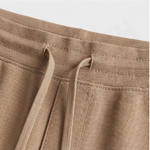 Pantalon d'extérieur pour homme, décontracté, en coton, pantalon de travail, taille haute, pantalon droit, utilitaire, formel, tendance, durable, bas - Product Image 4