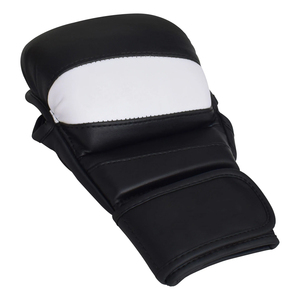 Gants de boxe en cuir personnalisés professionnels avec évacuation de l'humidité de haute qualité - Product Image 5