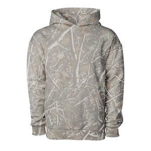 Sweat à capuche pour hommes Pull à capuche décontracté Pull à manches longues Sweat Independent Trading Co. - IND5000P Hoodies - Product Image 3