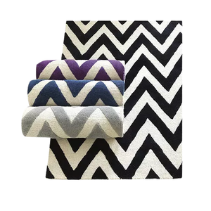 Best Selling Anti-Slip Bath <b>Mats</b> High Efficiency Water Absorbent Solid Eco-Friendly Custom Size Machine Made Cotton <b>Bathroom</b> - Product Image 1