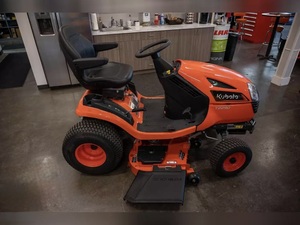 Mejor para T2290 Industrial DIY Ride-On cortacésped Tractor nuevo con fuente de energía eléctrica mango telescópico caja de hierba - Product Image 3