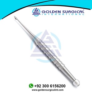 Dental New Straight <b>Spade</b> Root Proximator Sharpened PDL Dental Elevator <b>Stainless</b> <b>Steel</b> Polish Instruments ELV-01, 6.2 Inches - Product Image 3