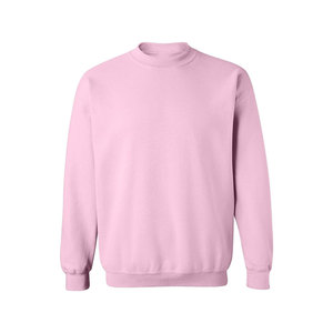 เสื้อสเวตเชิ้ตคอกลมพิมพ์ลายด้วย3D สีทึบฟอกสี - Product Image 3