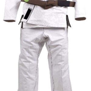 Uniforme de Jiu Jitsu, Kimono de Artes Marciales, Poliéster y Algodón, Tejido Doble, Transpirable, Personalizable con Logotipo Frontal - Product Image 4