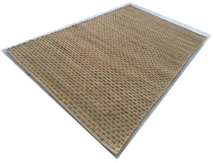 Hot Selling Elegant Nordic-Style Large Size Hand Woven Jute Rug Modern Interior Home Use for Door Decor-Factory Price - Product Image 4