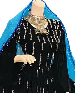 Banjara Tribal étnico vintage kuchi vestido, Afgano/Pakistán Kuchi fiesta tradicional multicolor vestido Kochi vestido 3018 - Product Image 2