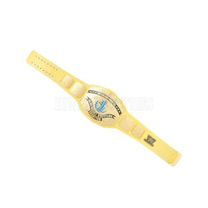 Bajo Moq Aplicado Gym Wear Cinturón de campeonato universal Tasa popular Diseño personalizado Cinturones de campeonato de calidad premium - Product Image 4