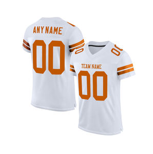 Ropa Deportiva de Fútbol Americano, Camisetas de Verano de Manga Corta, 100% Poliéster, Transpirables, de Secado Rápido, con Protección UV, de Alta Calidad para Hombre - Product Image 1