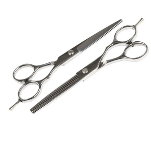 Ciseaux de coiffeur vente coiffure professionnelle coupe de cheveux salon de coiffure ciseaux ensemble coupe de cheveux cisaillement professionnel en gros - Product Image 1