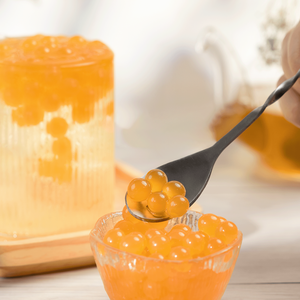 Prix compétitif Perles éclatantes Ingrédients pour Bubble Tea La meilleure qualité de Boba éclatant pour les boissons - Product Image 6