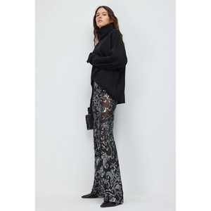 <b>Sequined</b> <b>Wide</b> <b>Leg</b> <b>Trousers</b> - Product Image 5