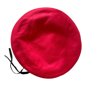 OEM ODM Biểu Tượng Tùy Chỉnh Beret Hat Người Đàn Ông Cammando Len PU Tùy Chỉnh Màu Sắc Cổ Điển Cổ Điển Chiến Thuật Boina Cảm Thấy Thêu Beret Cap - Product Image 4