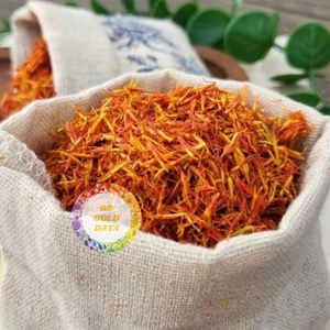 Hong Hoa กลีบดอกดอกคำฝอยสีแดงชาดอก0084935825297ดอกคำฝอย carthami แบบแห้งตามธรรมชาติ - Product Image 3