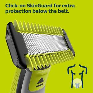 Tondeuse et rasoir électrique hybride Philips Norelco OneBlade Face + Body, QP2630/70 - Product Image 5