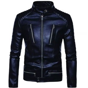 Chaqueta de cuero de alta calidad para hombre, superventa, diferentes colores disponibles, precio más vendido, chaqueta de cuero para hombre - Product Image 1