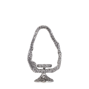 Hot Luxury Silver Tealight <b>Candle</b> Holder Elegant Home Decor Customized Tabletop Candleholder for Christmas - Product Image 3