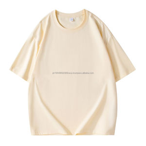 <b>High</b> Quality 100% Cotton Drop Shoulder Round <b>Neck</b> Unisex <b>Tshirt</b> for Brand Custom - Product Image 2