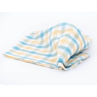 Serviettes de cuisine en coton tissé à carreaux super absorbantes, écologiques et à séchage rapide pour un usage domestique