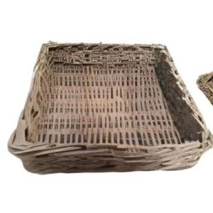 Plateau classique en bambou de haute qualité Aarash, fabriqué à la main, écologique, réutilisable, cadeaux d'Indonésie, meilleur produit - Product Image 2