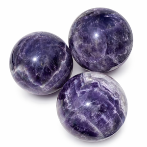 High Quality Gemstone Amethyst <b>Sphere</b> Natural Polished <b>Crystal</b> Ball 5-6cm Bulk Wholesale Healing Reiki Meditation Home Decor - Product Image 1