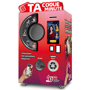 Distributeur automatique d'impression de coques de téléphone portable, machine d'impression personnalisée de coques de téléphone portable en un clic - Product Image 6