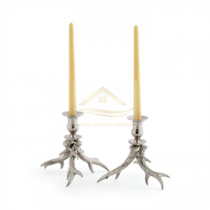 Luxury <b>Set</b> of 2 Home and Garden Candelabra Stand Lightning and Lamps Supplies From Indian Manufacturer Gold Color <b>Candle</b> Holder - Product Image 5