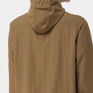 Sudadera con capucha personalizada de algodón para hombre con cremallera parche de bolsillo para auriculares bordado-Diseño Popular y Estilo funcional - Product Image 6