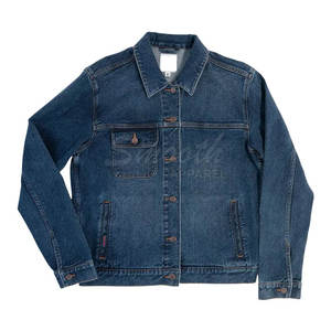 Veste en jean pour homme respirante, fabriquée en matériau de haute qualité, best-seller pour adulte - Product Image 4