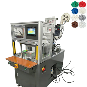 Low Pressure Molding Machine for Connector Protection <b>Screw</b> System No Bubble No Carbonization - Product Image 2