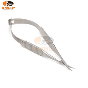 Tijeras Microquirúrgicas de Acero Inoxidable de Alta Calidad, Portaagujas para Cirugía Plástica, Servicio OEM de Marca Personalizada, Garantía de por Vida - Product Image 3