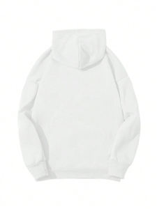 Vente en gros 100% Pull à capuche en coton pour hommes Sweat à capuche personnalisé de haute qualité Sweat à capuche unisexe - Product Image 2